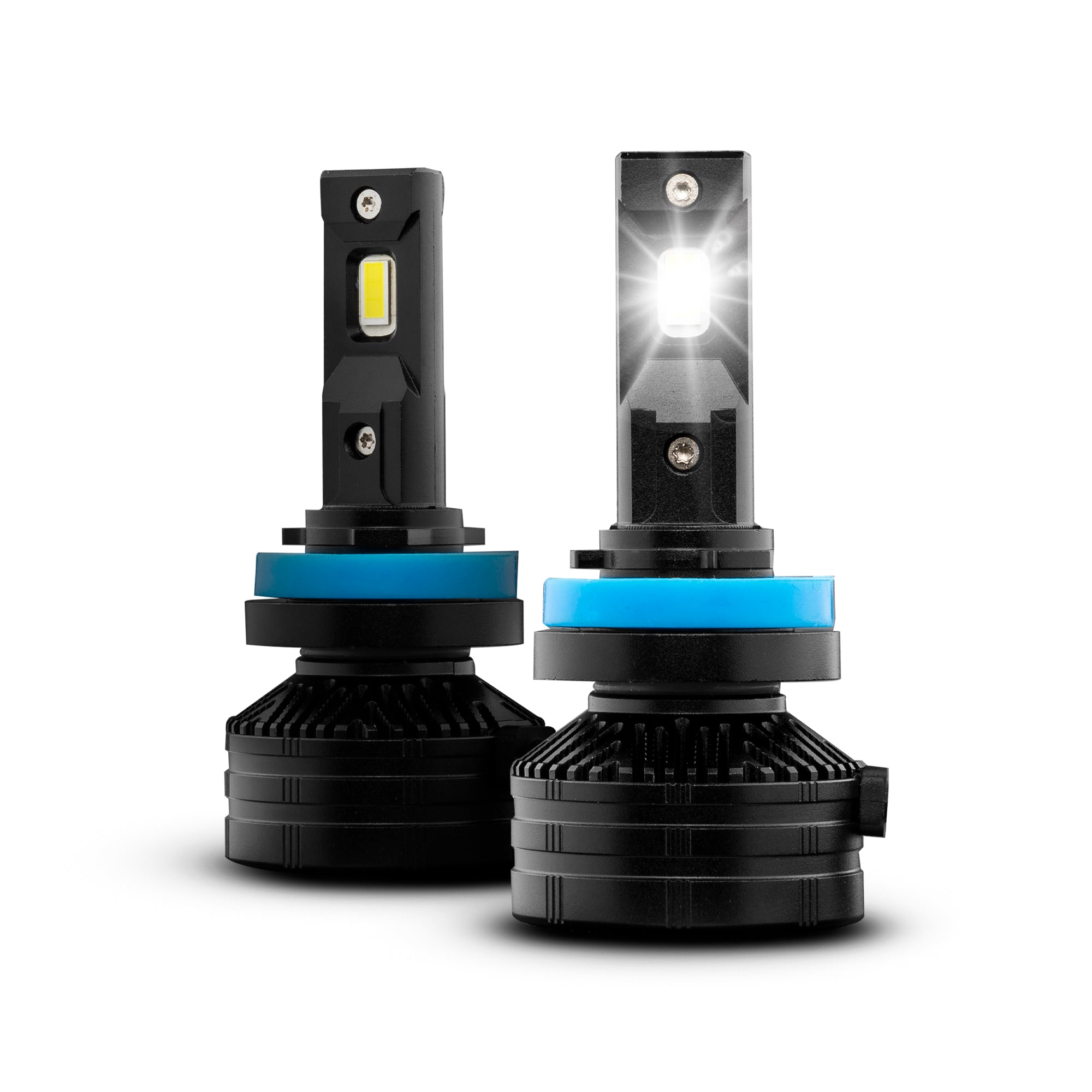 VISION H11 CSP LED Conversion Kit - 6000K Cool White, 10000 Lumens, 100W - High Brightness LED Headlight Bulbs for Cars, Trucks, SUVs - Perfect for Night Driving and Off-Road Adventures
