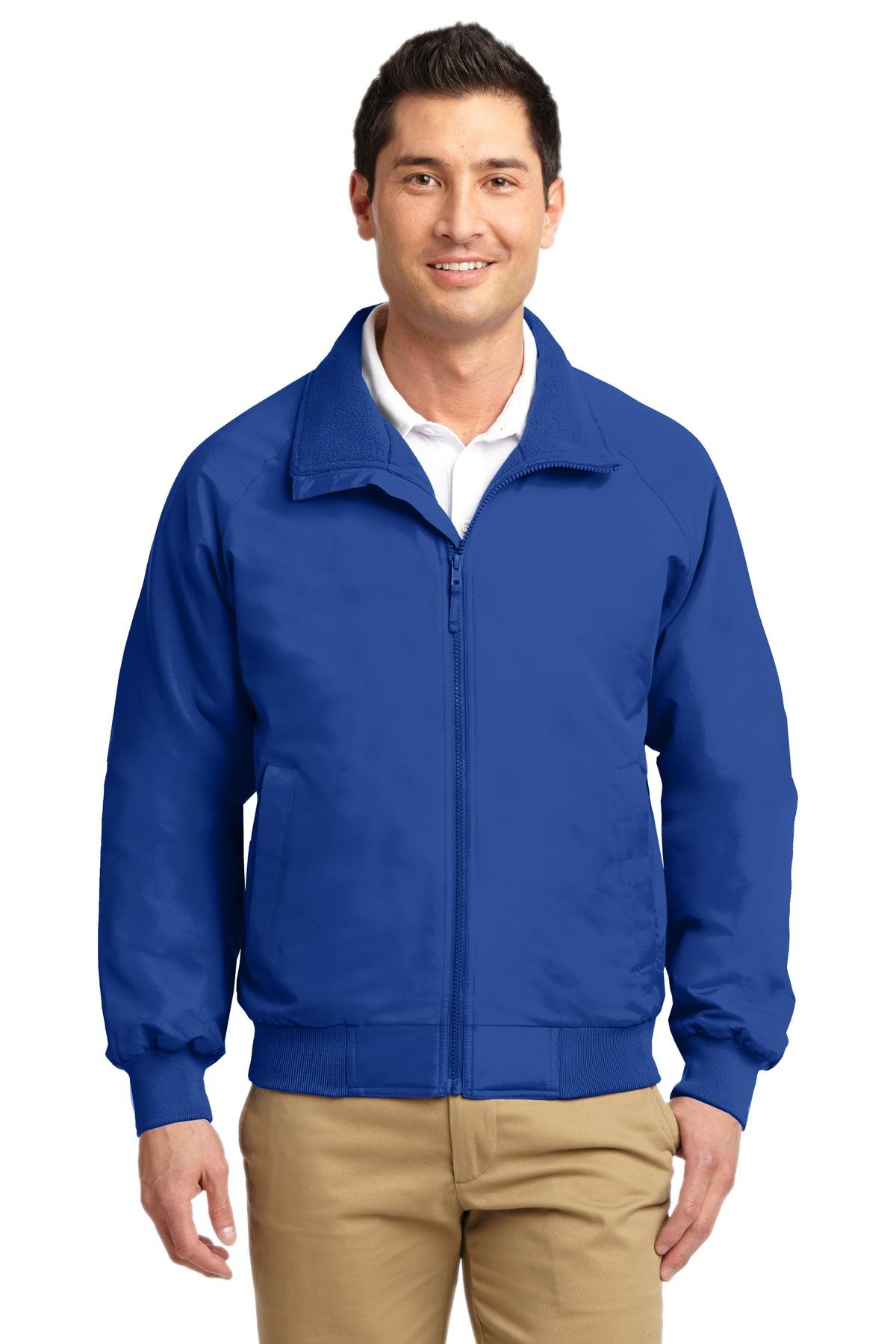 Port Authority Men's Tall Charger Jacket - Water-Resistant Work Jacket for Outdoor & Construction Use | Heavy Duty Zipper & Multiple Pockets