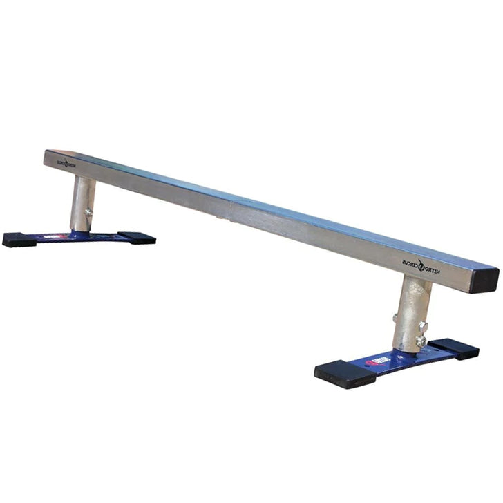 Nitro Circus Mini Grind Rail - Portable Skateboard Rail for Street & Park Skateboarding - Perfect for Tricks, Stunts & Practice at Home or Skatepark
