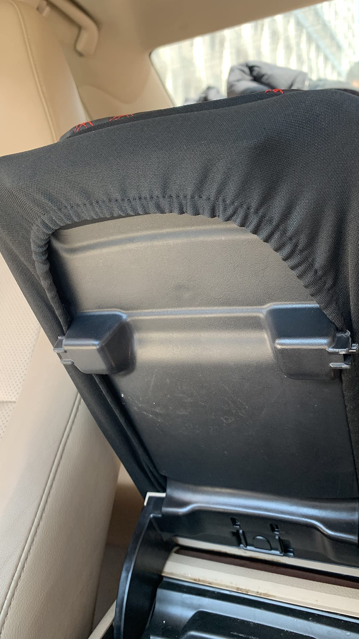 Premium Center Console Lid Armrest Cover for Honda Accord 2018-2022 - Soft Cushioned Accessory for Comfort & Protection - Perfect for Commuting, Road Trips & Daily Driving