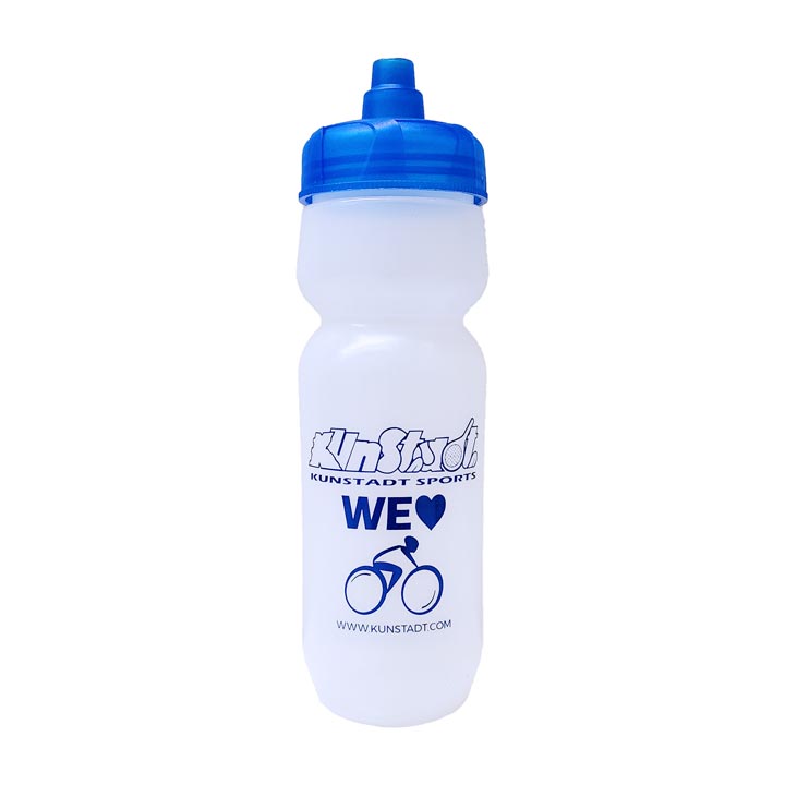 Kunstadt Limited Edition We Love Biking Water Bottle - Insulated Stainless Steel Cycling Bottle for Road & Mountain Bikes - Perfect for Outdoor Sports, Commuting & Fitness