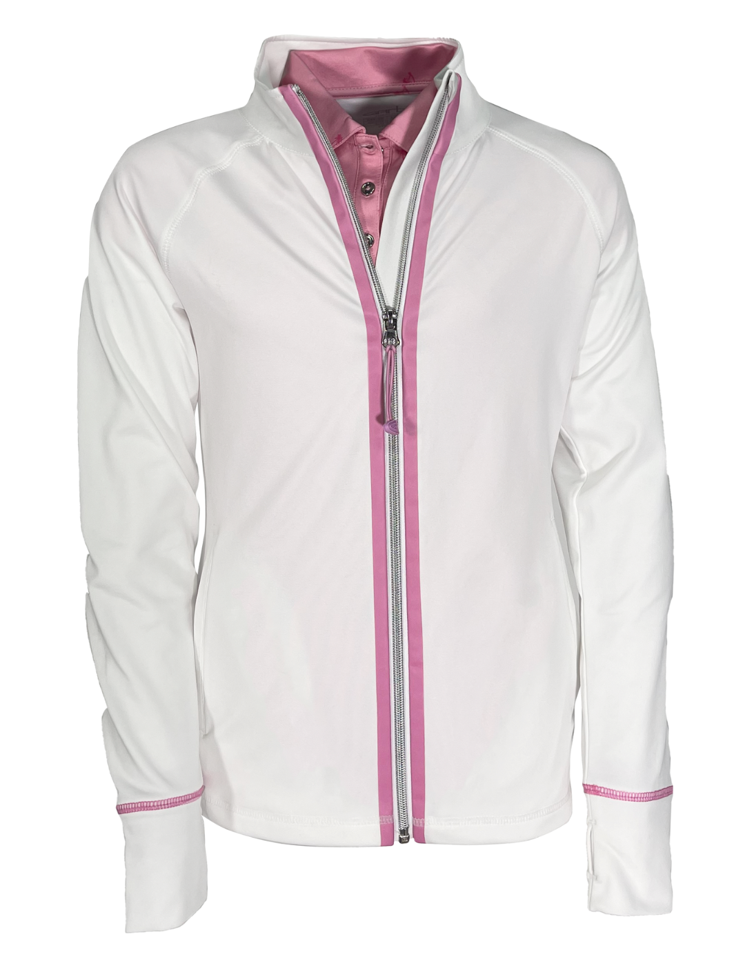 Breeze Toddler Girls' Full Zip Fleece Jacket - Soft & Warm Winter Outerwear for 2-5 Years Old - Perfect for Playdates, Preschool & Outdoor Adventures