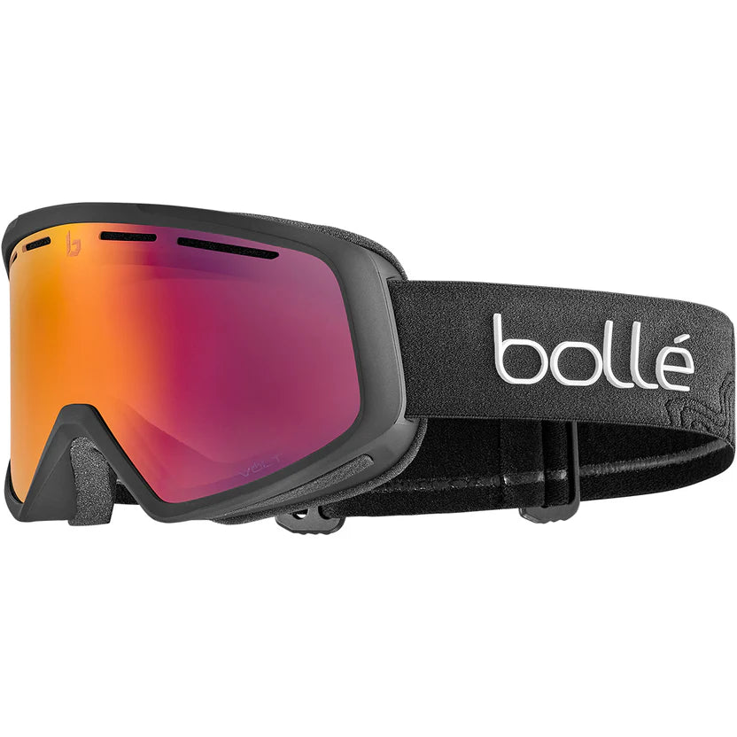 Matte Black-Volt Ruby Lens
