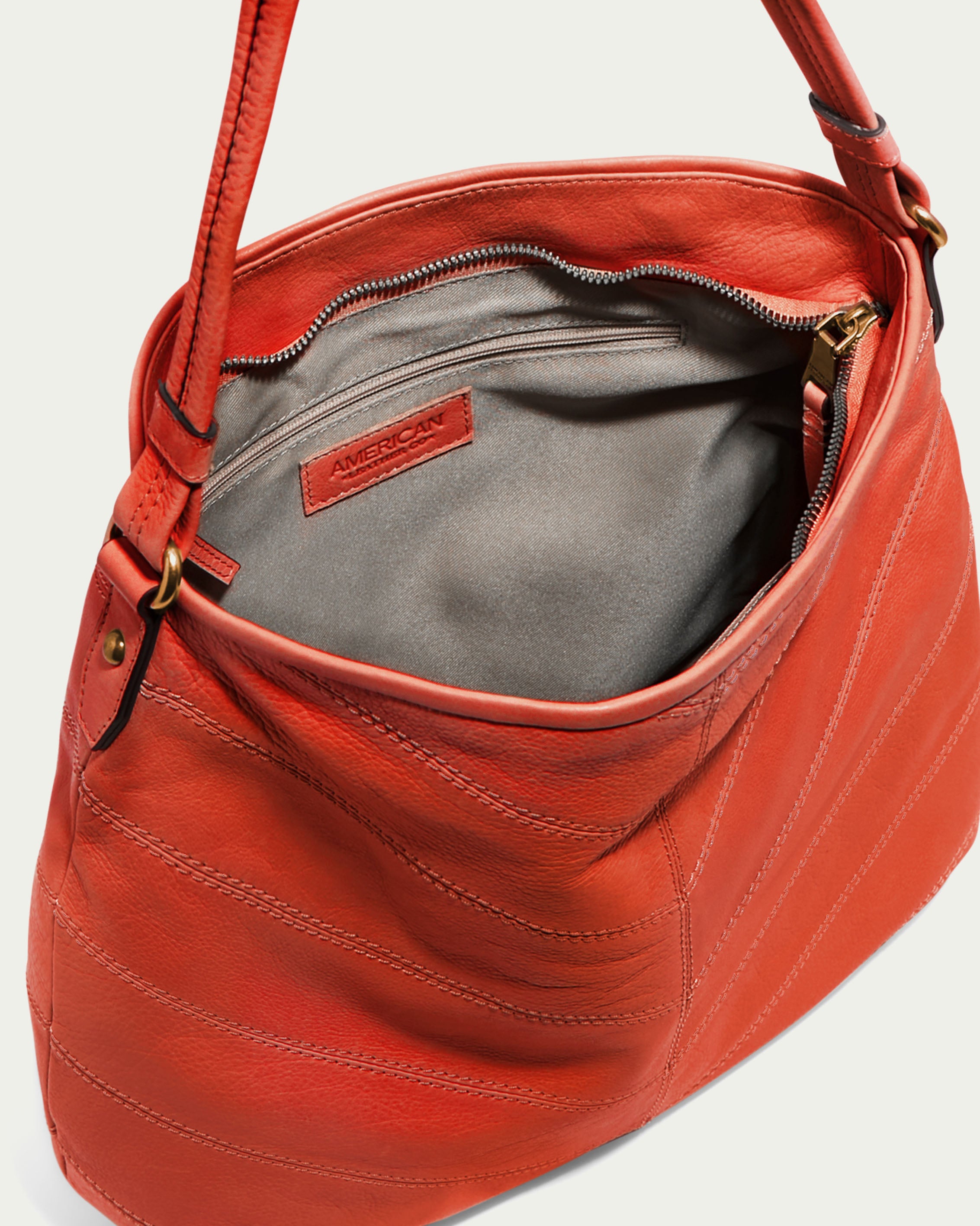 Raleigh Ziptop Patchwork Hobo Bag - Stylish & Spacious Crossbody Purse for Women | Perfect for Work, Travel & Everyday Use