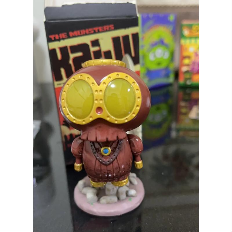 Labubu The Monsters Kaiju Series - Collectible Vinyl Art Toy Figure (Mythical Monster Edition) | Perfect for Display, Anime Fans & Pop Culture Collectors