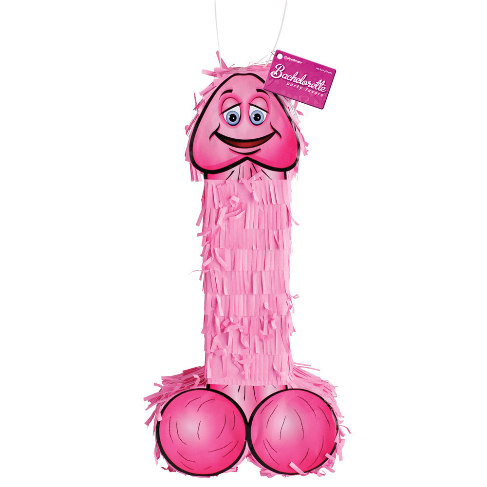 Fun Bachelorette Party Favors - Pecker Pinata for Girls Night Out, Bridal Shower & Bachelorette Party Decorations