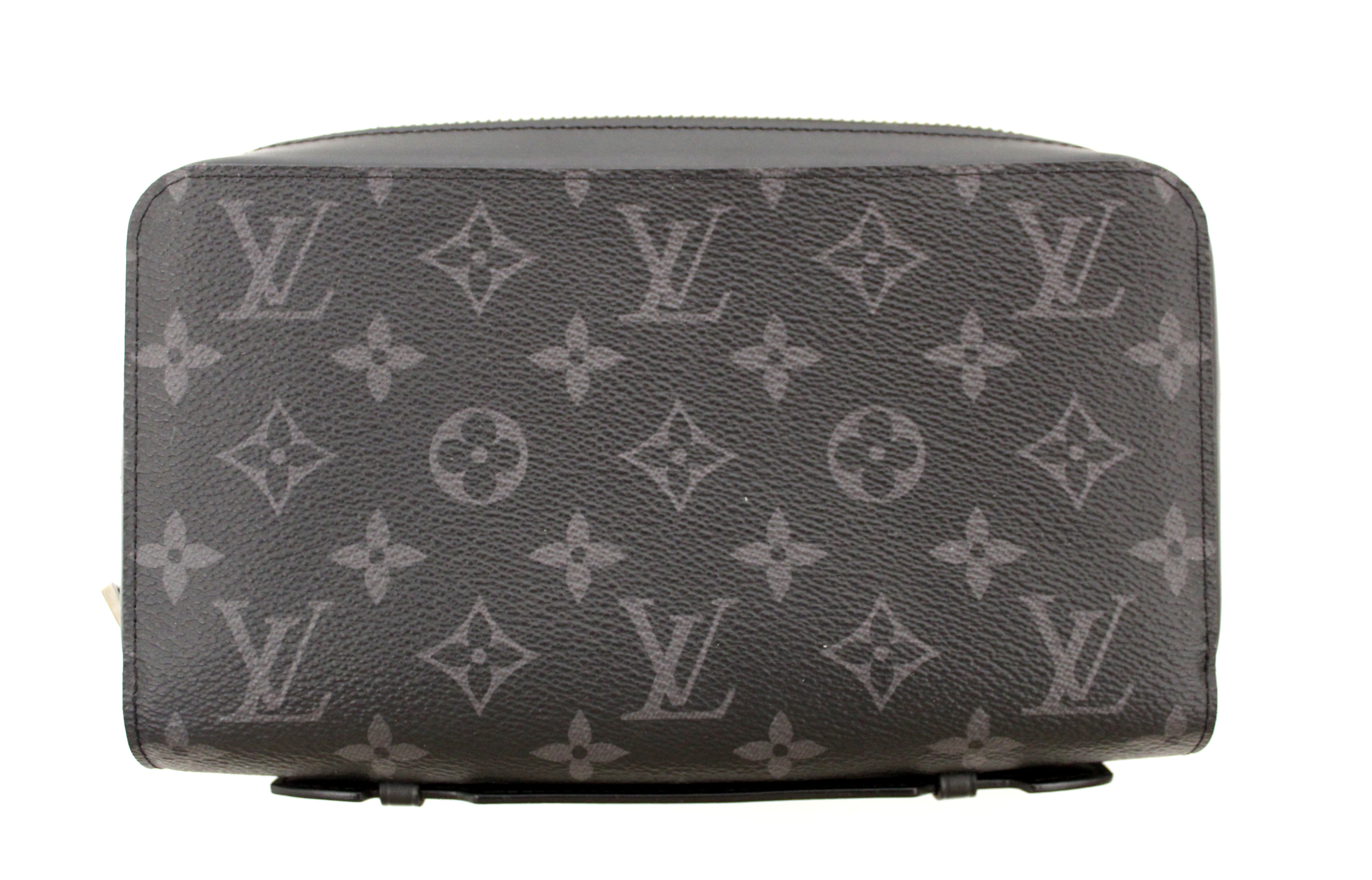 Authentic Louis Vuitton Monogram Eclipse Zippy XL Wallet for Men - Luxury RFID Blocking Bifold Wallet with Multiple Card Slots - Perfect for Business, Travel & Everyday Use