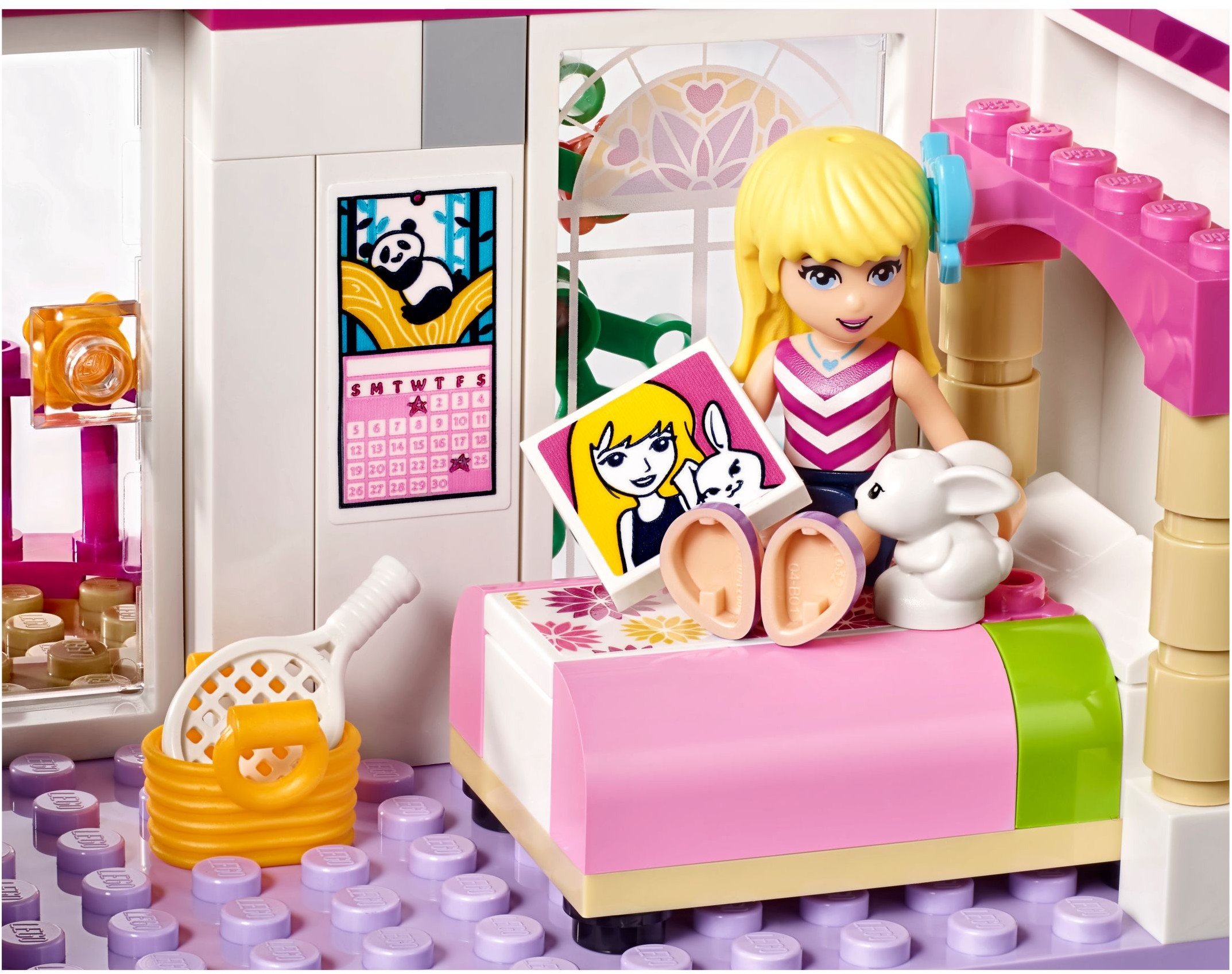 LEGO Friends Stephanie's House 41314 Building Toy Set - Creative Construction Playset for Kids, Perfect for Birthday Gifts & Pretend Play Scenes