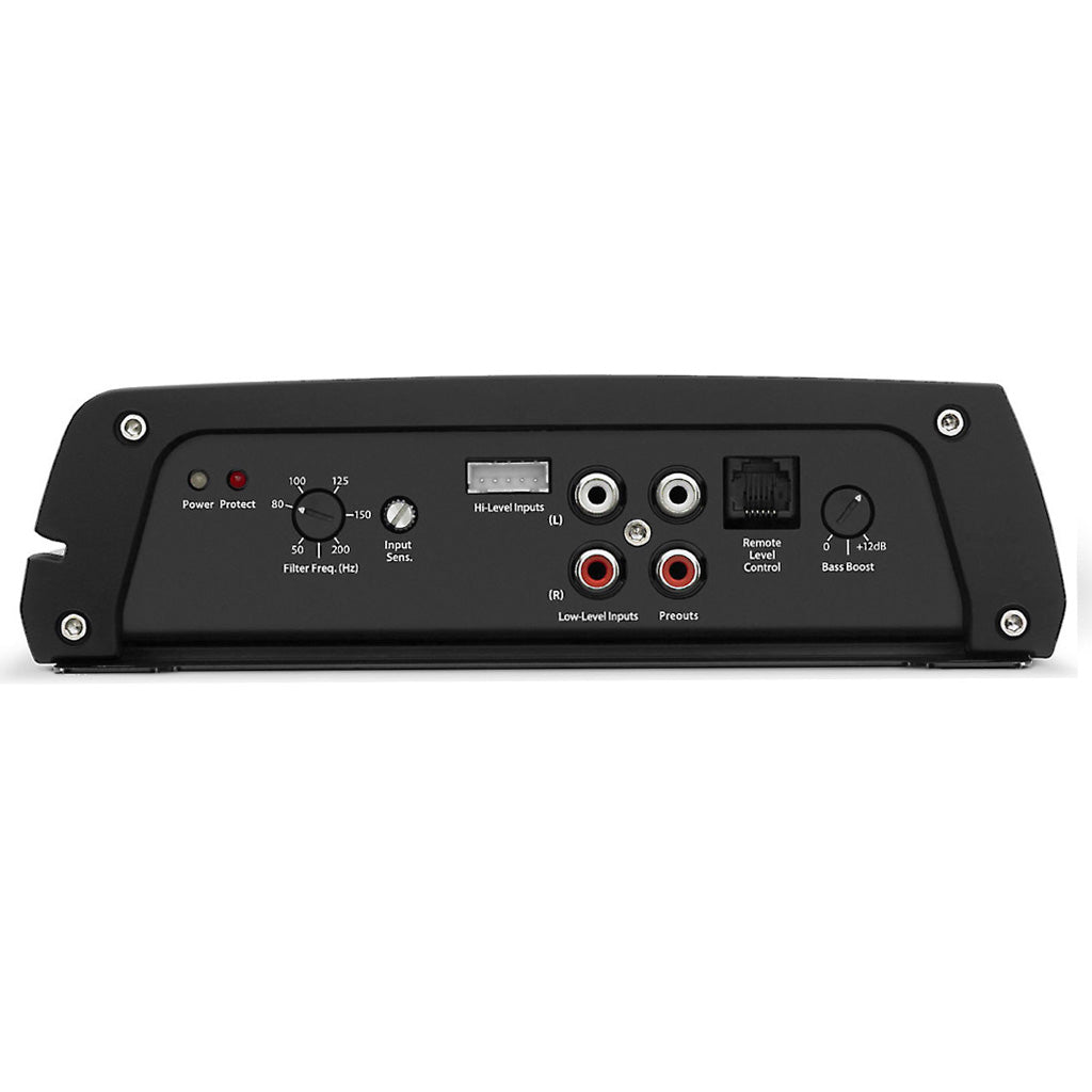 JL Audio JX1000/1D 1000W Mono Car Amplifier - JX Series Class D Subwoofer Amp for Deep Bass | Perfect for Trucks, SUVs & Car Audio Systems