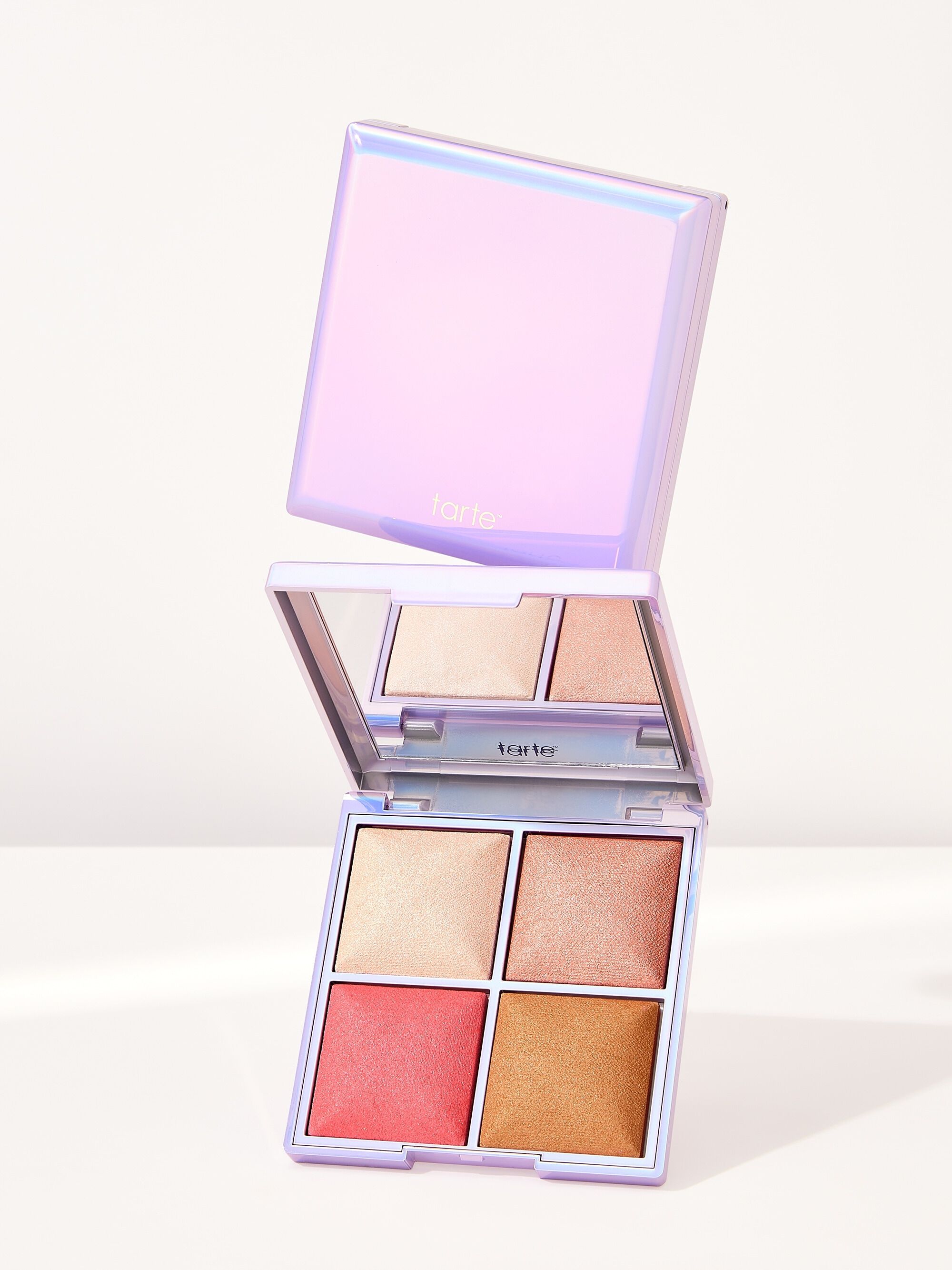 Tarte Cosmetics Glow Squad Volume II - Highlighting & Contouring Palette for a Radiant Glow | Perfect for Everyday Makeup & Special Occasions