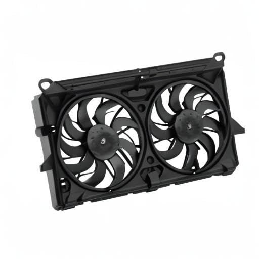 OCPTY Replacement Radiator Cooling Fan Clutch Assembly GM3115212 2811689 FA50343C FA70617 Compatible with 2005-2006 Cadillac Escalade ESV/EXT, 2005-2006 Chevrolet Avalanche 1500/2500 - Perfect for Engine Cooling System Maintenance & Repair
