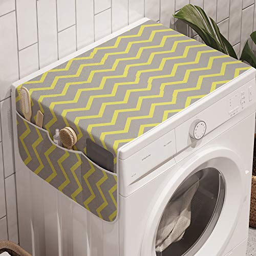Pale Grey and Mustard