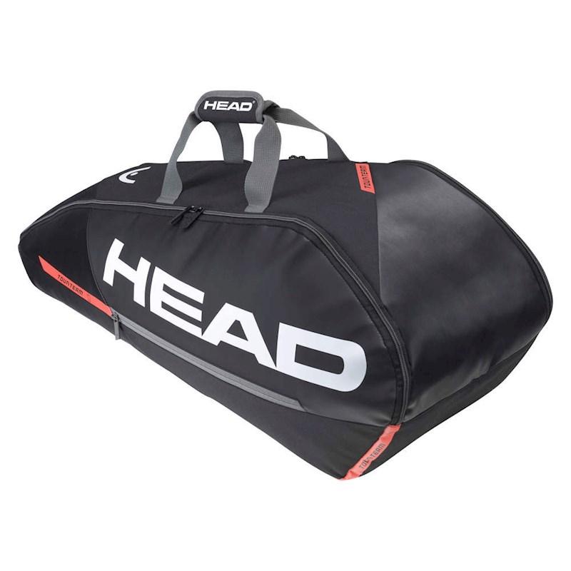 Head Tour Team 6 Tennis Racket Bag - Premium Tennis Gear for Players & Coaches | Perfect for Tournaments, Practice & Travel