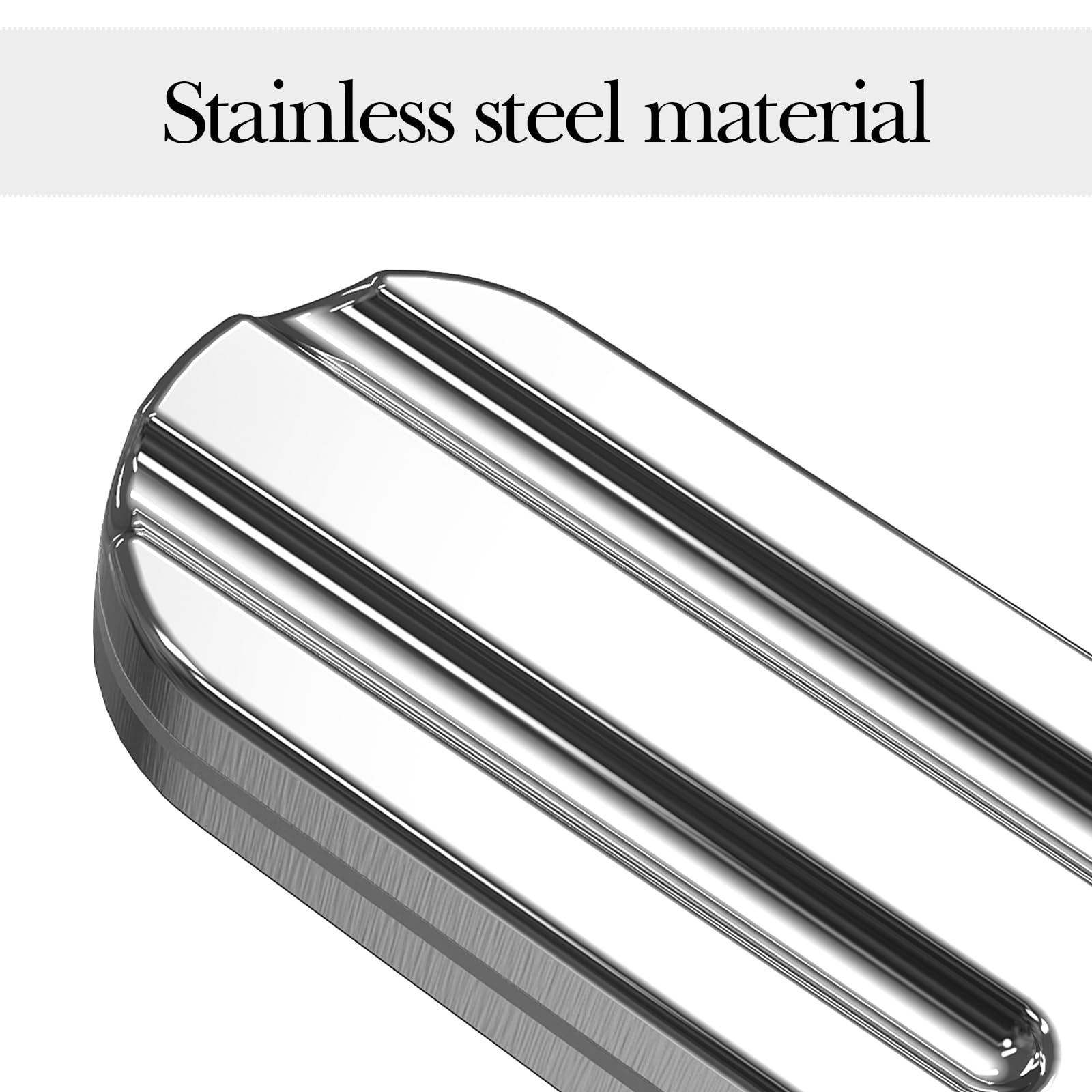 12 Pack Stainless Steel Popsicle Molds with Holder - Reusable Fast Freezing Ice Treat Maker Kit Includes Wooden Sticks & Storage Bags - Perfect for Homemade Ice Lollies, Healthy Snacks & Summer Desserts