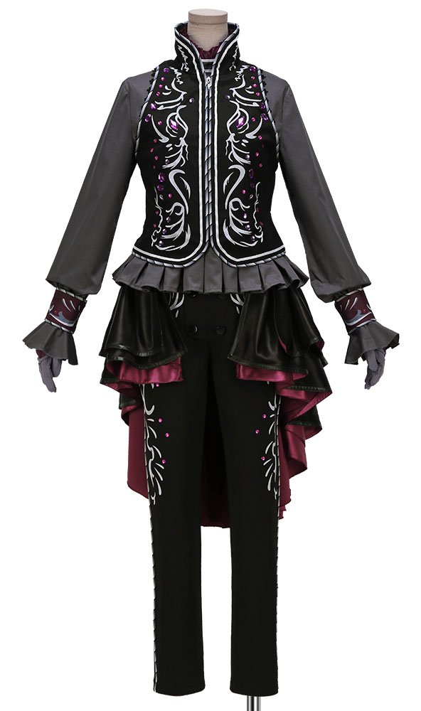 Idolish7 Trigger Center Kujo Tenn Heavenly Visitor Cosplay Costume Full Set - Anime Convention Outfit, Halloween Dress Up, Themed Party Costume for Fans