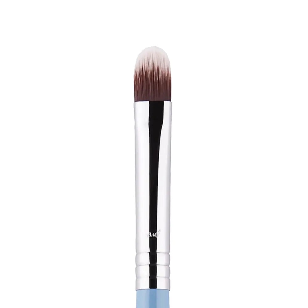 F70 Concealer Brush - Bunny Blue | Professional Makeup Brush for Flawless Coverage | Perfect for Under Eyes, Blemishes & Contouring