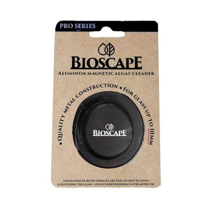 Bioscape Aluminum Magnet Cleaner - Strong Magnetic Tool for Cleaning Windows, Cars, and Household Surfaces - Perfect for Home, Office, and Workshop Use