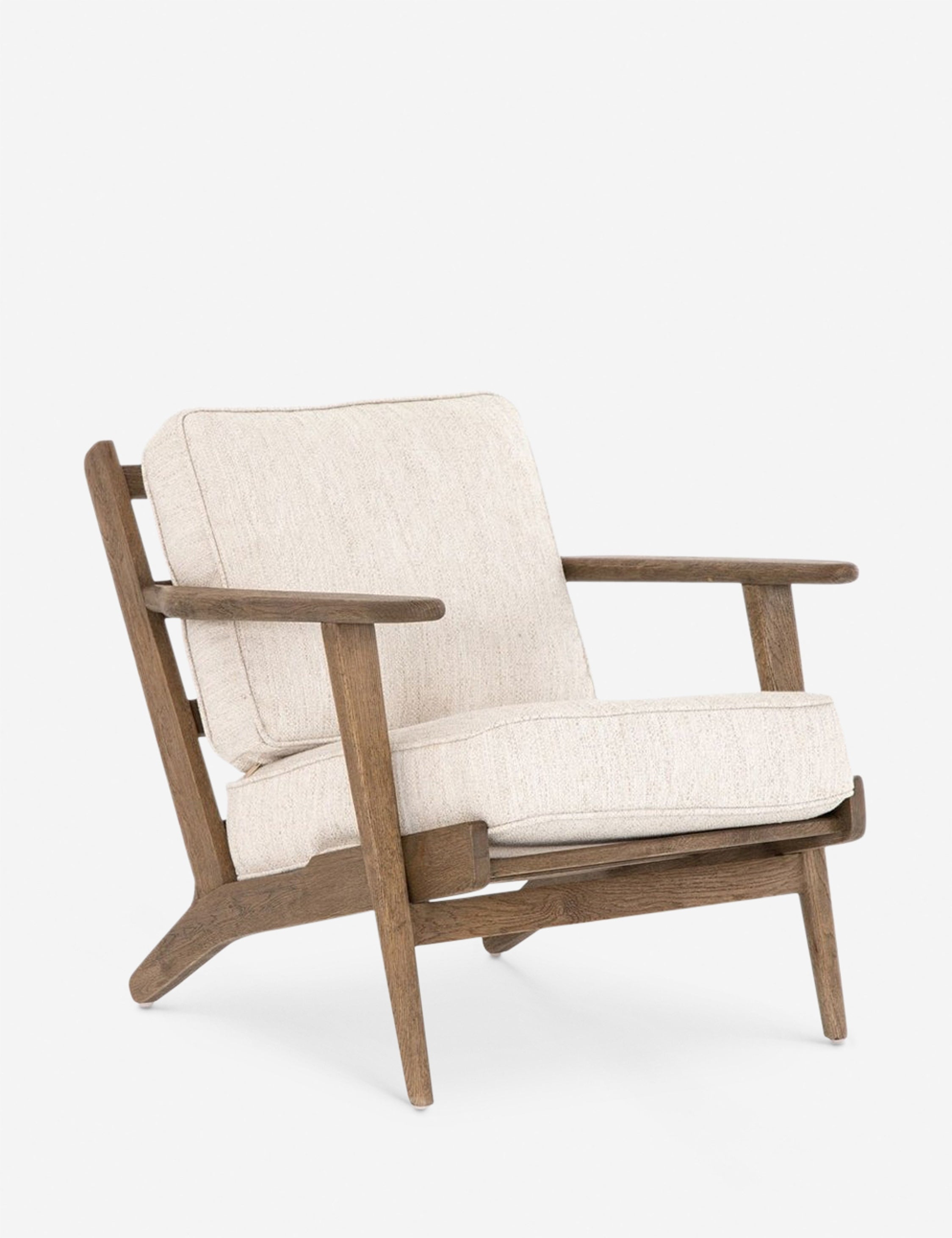 Stylish Austin Accent Chair - Mid-Century Modern Lounge Chair for Living Room, Bedroom & Office - Perfect Reading Nook or Conversation Seating