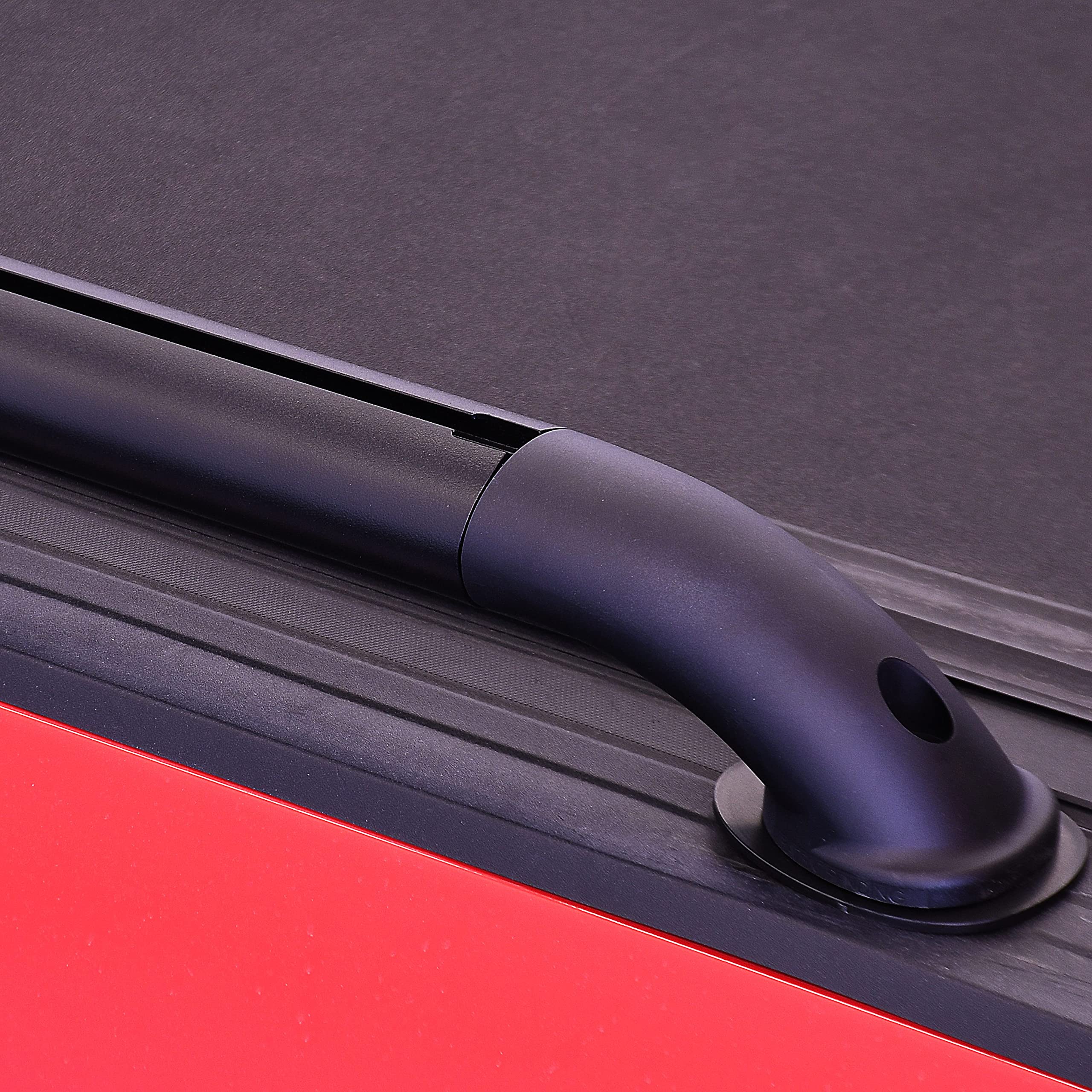 Putco T-Slot Black Locker Side Bed Rails for Chevy Silverado 1500 & GMC Sierra 1500 (2019-2025) / 2500 & 3500 (2020-2025) - 8' Bed - Heavy Duty Truck Accessories for Cargo Security & Off-Road Adventures