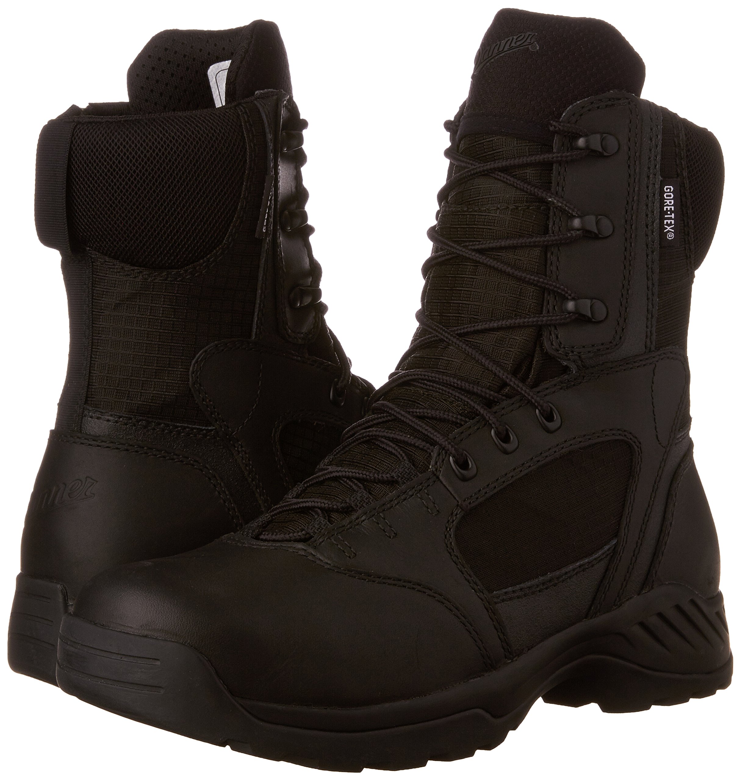 Danner Men's Kinetic 8-Inch Side Zip GTX Waterproof Hiking Boots - Lightweight & Durable for Outdoor Adventures, Trail Running, and Mountain Climbing