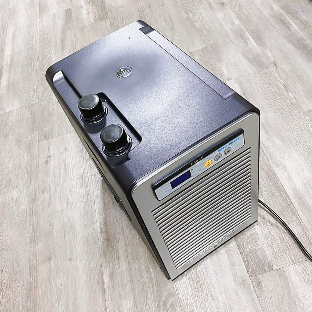 HAILEA HS Series Aquarium Chiller 150L-1000L with UK 3 Pin Plug - Perfect for Marine Fish Tanks, Coral Reef Systems & Hydroponic Cooling