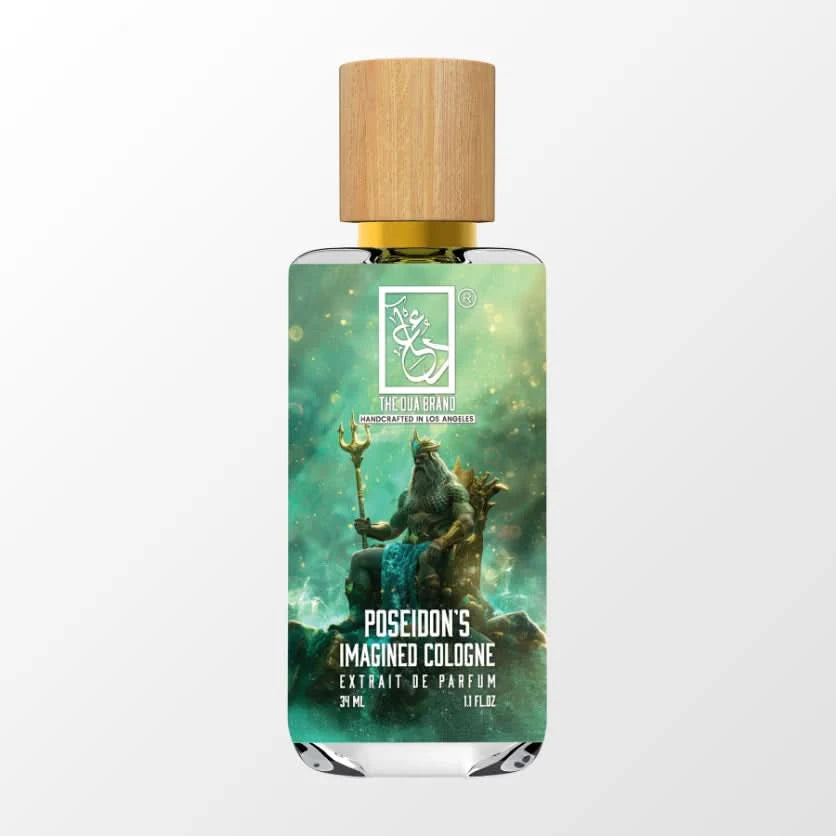 Poseidon's Imagined Cologne for Men - Premium Long Lasting Fragrance - Fresh Aquatic & Woody Scent - Perfect for Daily Wear, Date Night & Special Occasions