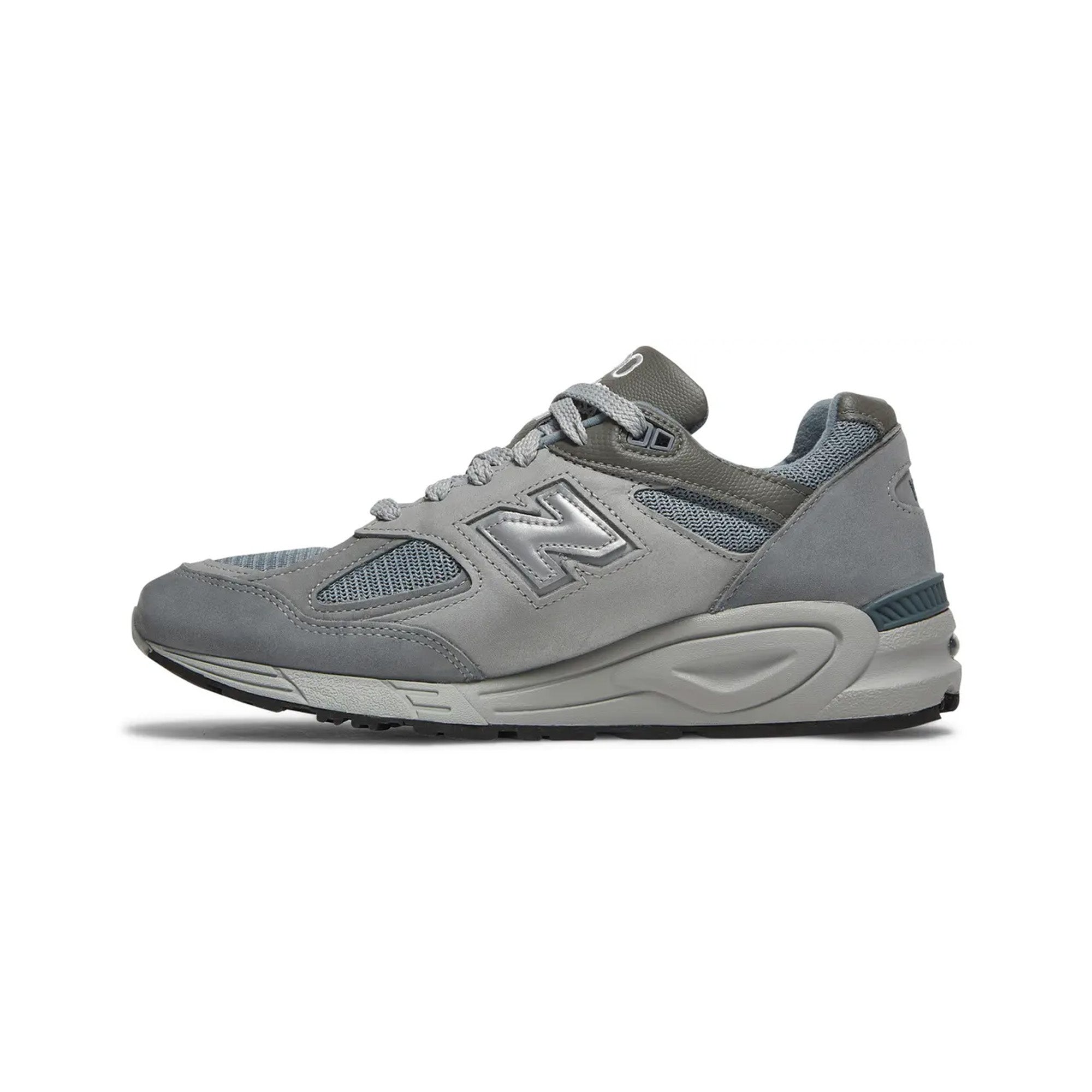 New Balance 990v2 x WTAPS 'Grey' Sneakers - Men's Premium Running Shoes for Comfort & Style - Perfect for Jogging, Gym Workouts & Casual Wear