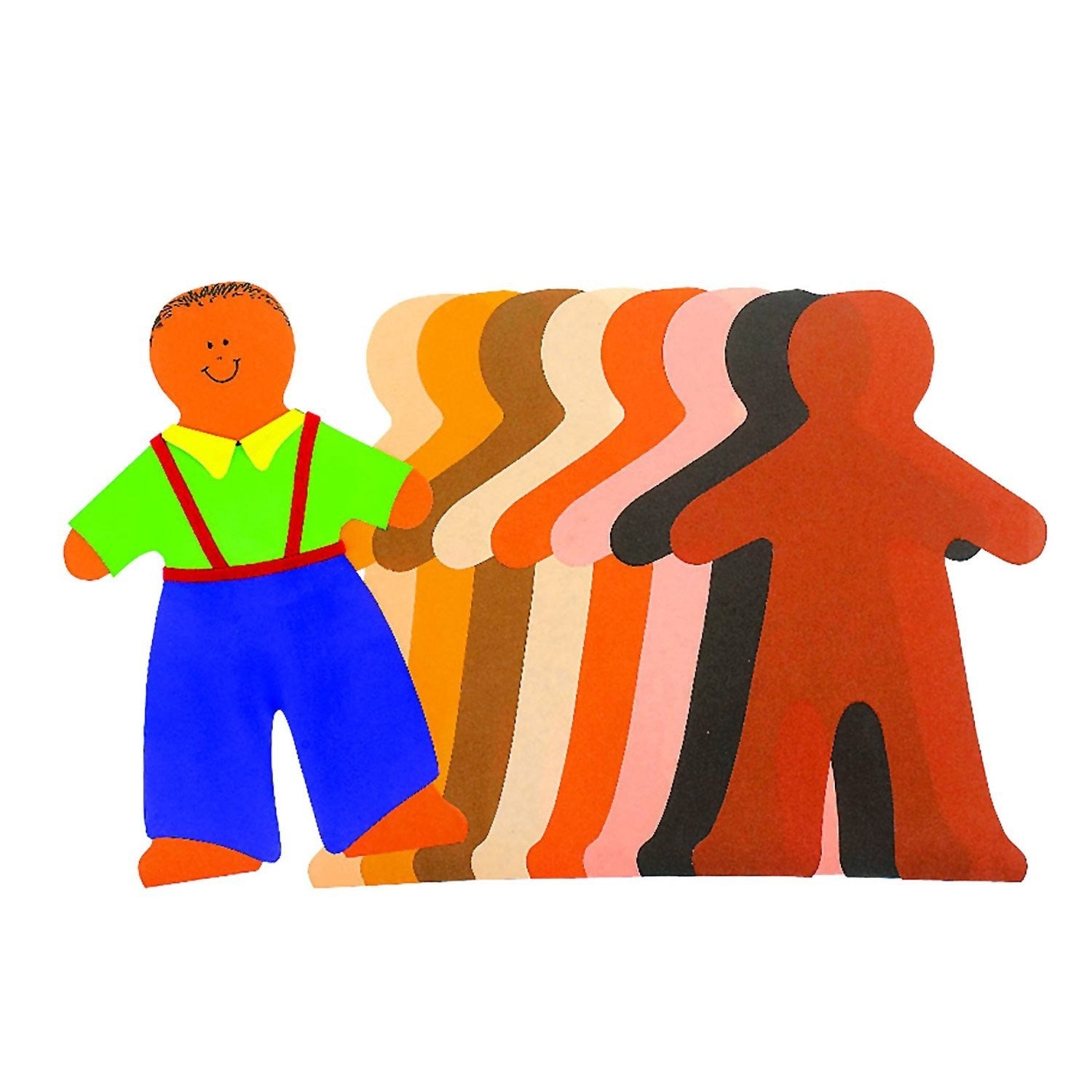 All About Me Paper Doll Pad - Creative DIY Activity for Kids, Personalized Fun & Learning - Perfect for Birthday Parties, Classroom Projects & Family Bonding