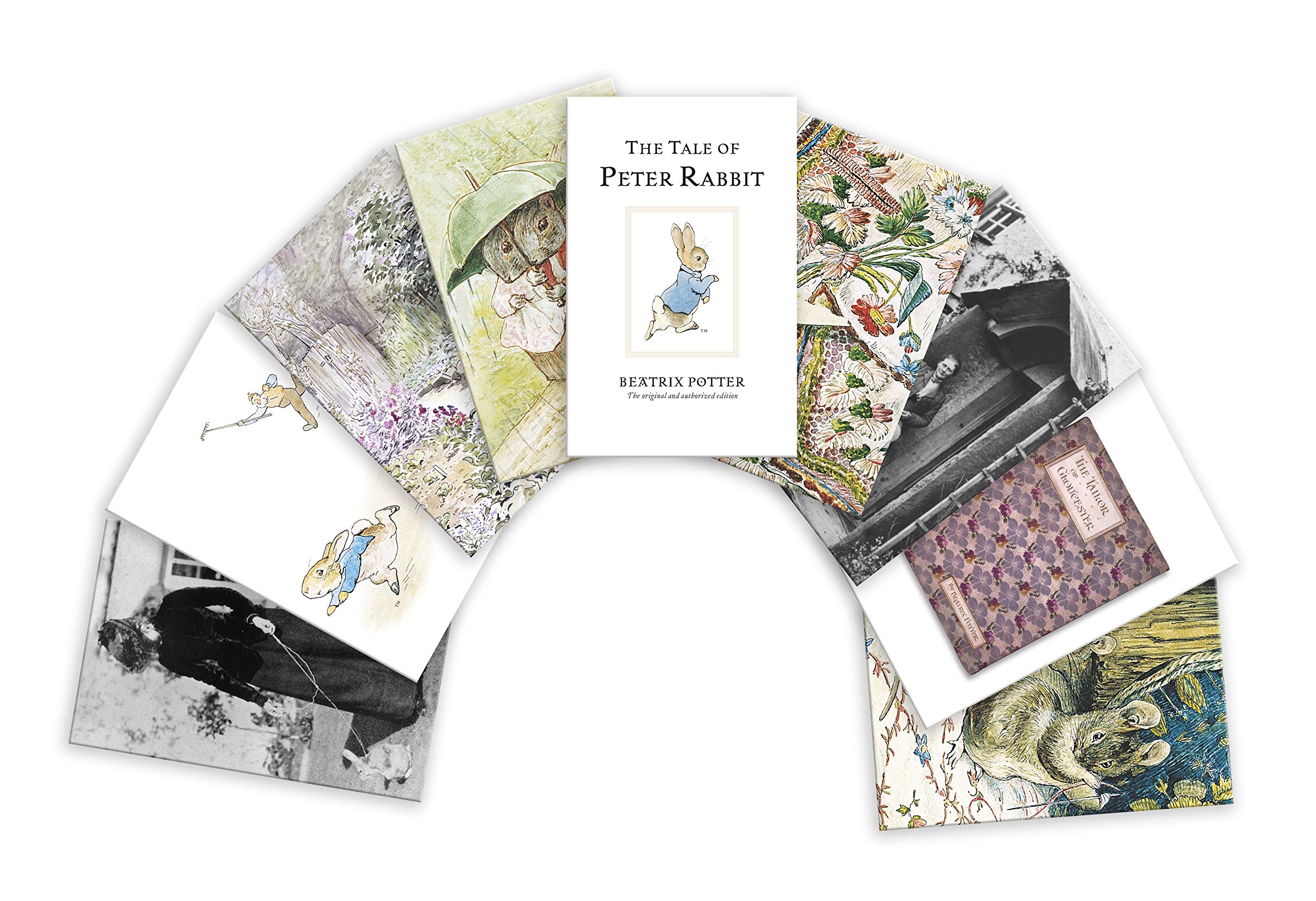 The World of Peter Rabbit: A Beautiful Box of Collectible Postcards - Perfect for Gifts, Scrapbooking & Home Decor