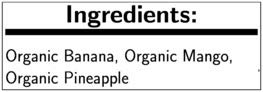 Peeled Paradise Found Snacks - Dried Fruit Chips, 3.5 Ounce (Pack of 12) | Healthy Vegan Snacks for Kids & Adults | Perfect for Lunch Boxes, Hiking & On-the-Go Snacking