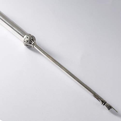 Authentic Sterling Silver Yad Torah Pointer - Elegant Filigree Design for Jewish Ceremonies, Bar Mitzvah & Bat Mitzvah Gift - Perfect for Torah Reading & Synagogue Use