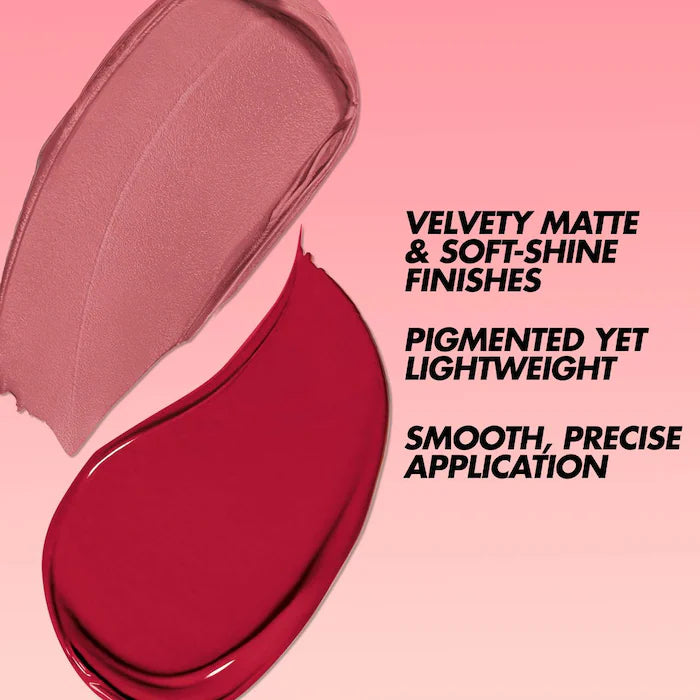 MAKE UP FOR EVER Artist Rouge Lipstick - Long-Lasting Matte Lip Color for Women, Vegan & Cruelty-Free - Perfect for Parties, Dates & Everyday Wear