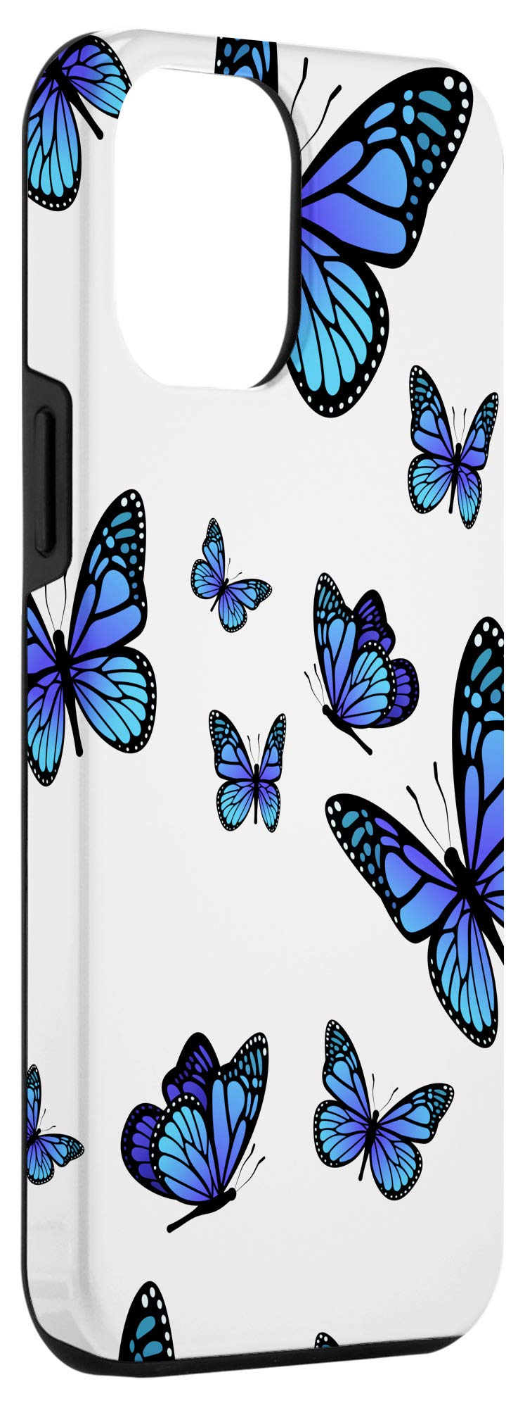 iPhone 12 Pro Max Case - Elegant Moth & Butterfly Design - Perfect Lepidopterist Gift - Nature Inspired Phone Cover for Everyday Use & Outdoor Adventures