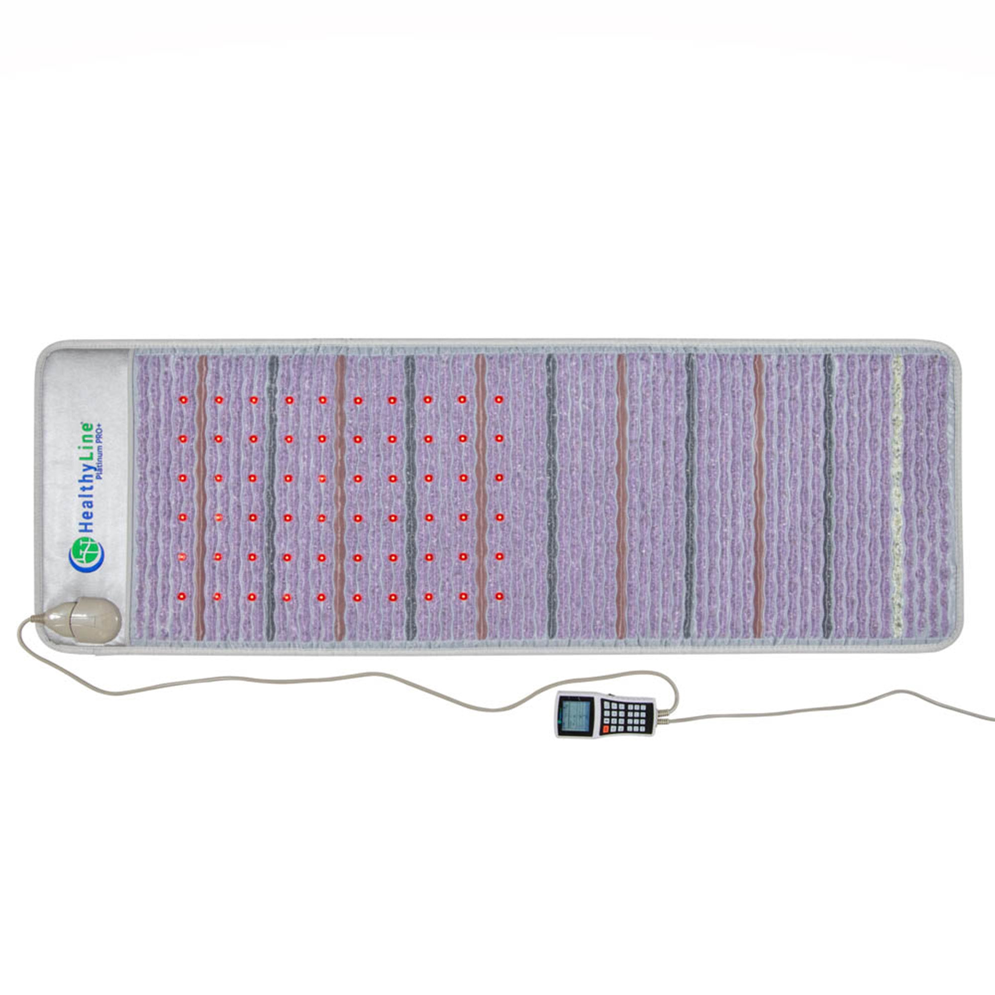 HealthyLine Platinum Mat Full 7224 Firm - Advanced PEMF Therapy & Photon Infrared Mat for Pain Relief & Relaxation | Perfect for Home Wellness, Massage Therapy & Recovery