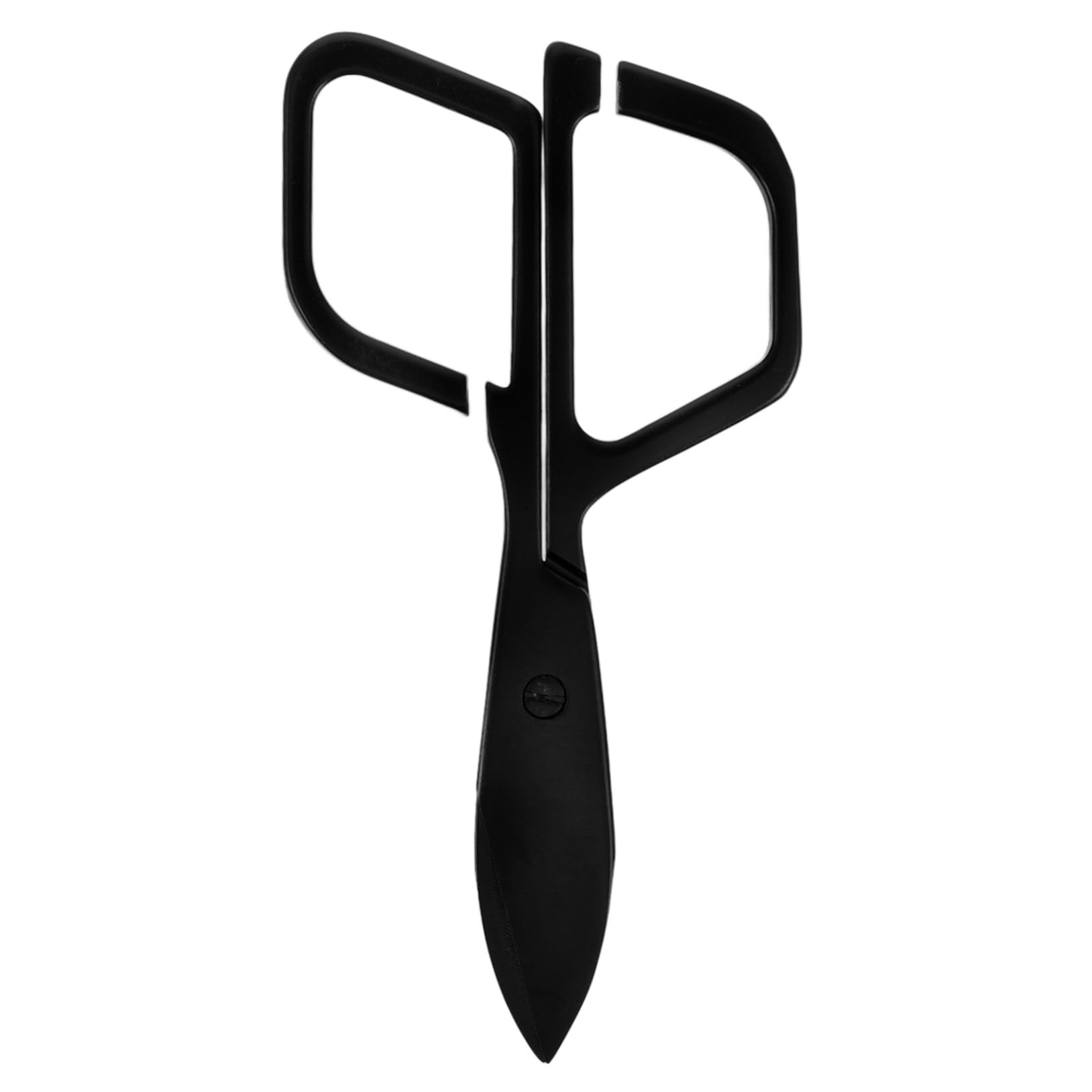 FOMIYES 4-Piece Stainless Steel Nose Hair Trimmer & Eyebrow Scissors Set - Precision Grooming Kit for Beard, Eyelashes, and Facial Hair Trimming - Perfect for Home, Travel, and Salon Use