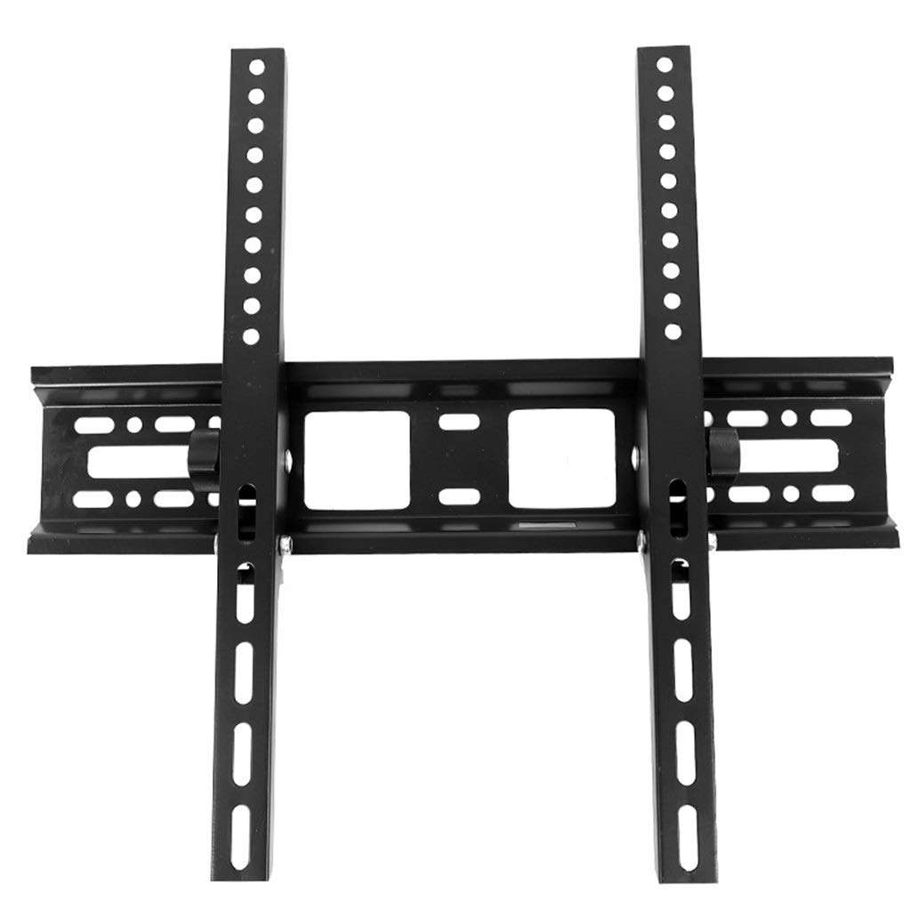 Universal TV Wall Mount Bracket for 32-55 Inch LCD LED TVs - Heavy Duty Steel 400x400mm VESA with 15° Tilt - Perfect for Living Room, Bedroom & Office (Supports up to 30kg)