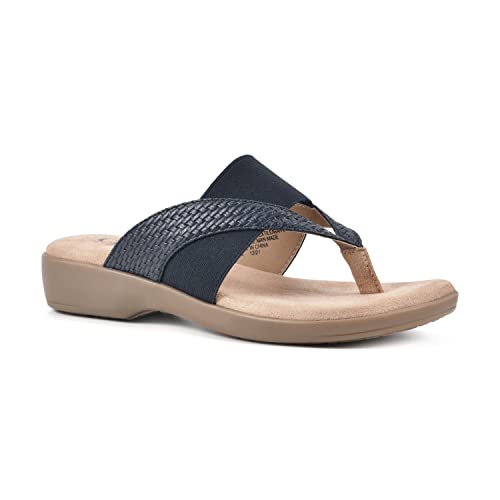 Navy/Woven/Smooth