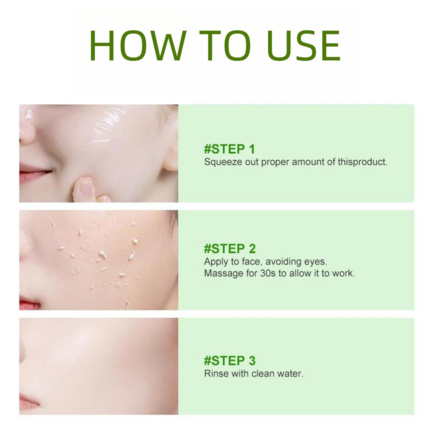 Green Tea Purifying Exfoliating Gel & Scrub - Gentle Deep Cleansing Face Wash for Oil Control & Pore Minimizing - Hydrating Formula for Dry Skin - 2 oz | Achieve Clear, Soft & Smooth Skin for Daily Skincare Routine
