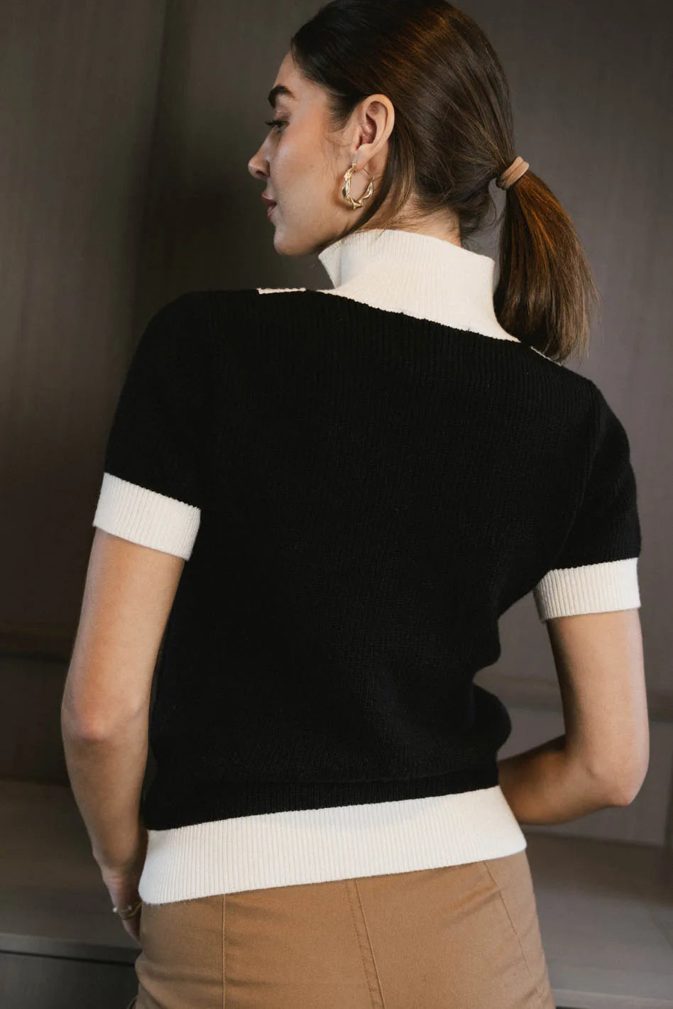 Fér Böhme Stylish Zippered Sweater for Women | Cozy Knit Pullover with Front Zipper | Perfect for Casual Outings, Layering & Fall Fashion