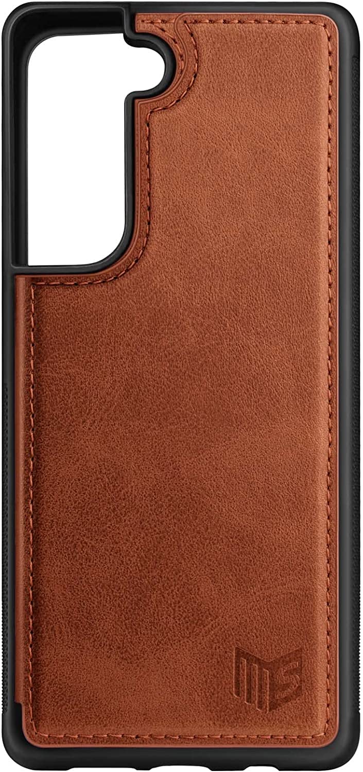 Samsung Galaxy S22 5G 6.1 Inch Phone Case - Slim Wallet Cover with Card Slots (Not Compatible with S22+ 6.6