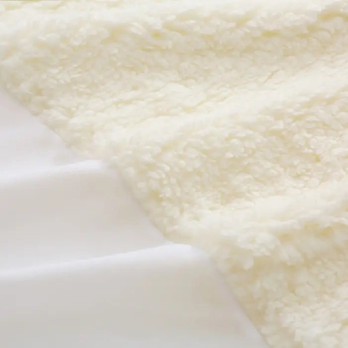 Premium Thermal Fleece Underblanket Mattress Protector - Soft Electric Heated Blanket for Winter Warmth - Perfect for Bed, Sofa & Camping Use