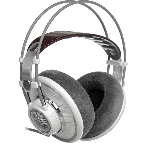 AKG K701 Open Back Reference Studio Headphones - Premium Over-Ear Stereo Headset for Audiophiles, Music Producers & Gamers - Perfect for Home Recording, Mixing & Gaming