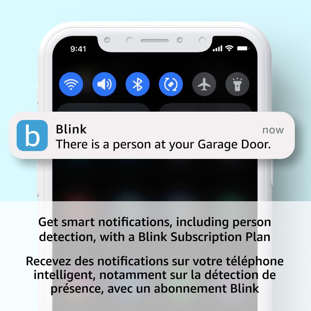 Blink Mini 2 Smart Security Camera (Newest Model) - 1080p HD Color Night Vision, Built-in Spotlight, 2-Way Audio, Motion Detection, Alexa Compatible - Indoor Home Security for Baby Monitor, Pet Camera & Office Surveillance - 2 Pack (White)