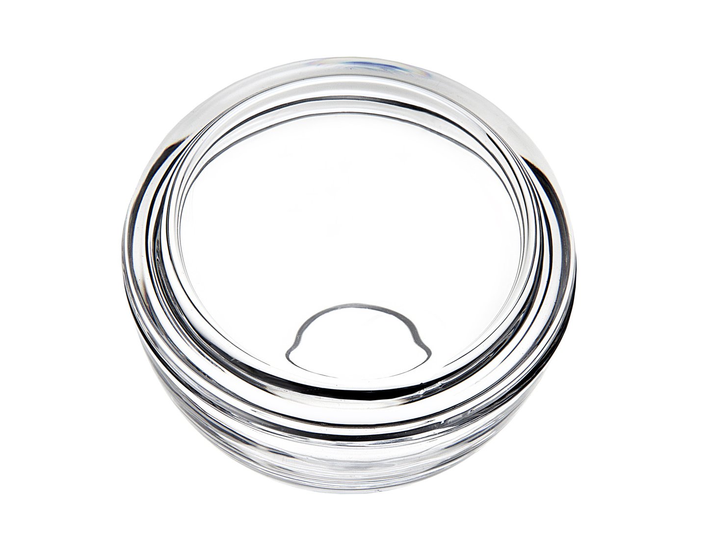 Studio Silversmiths Round Candy Box - Elegant Silver-Plated Candy Storage Container for Weddings, Parties & Gift Giving