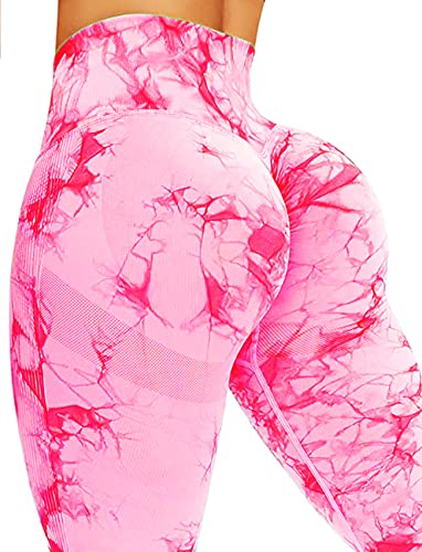 #C Booty Smile Tyedye Pink