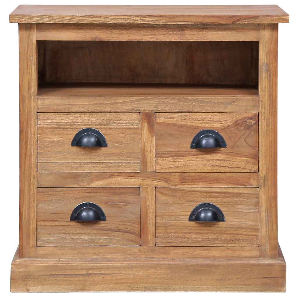 Solid Teak Buffet Cabinet 23.6