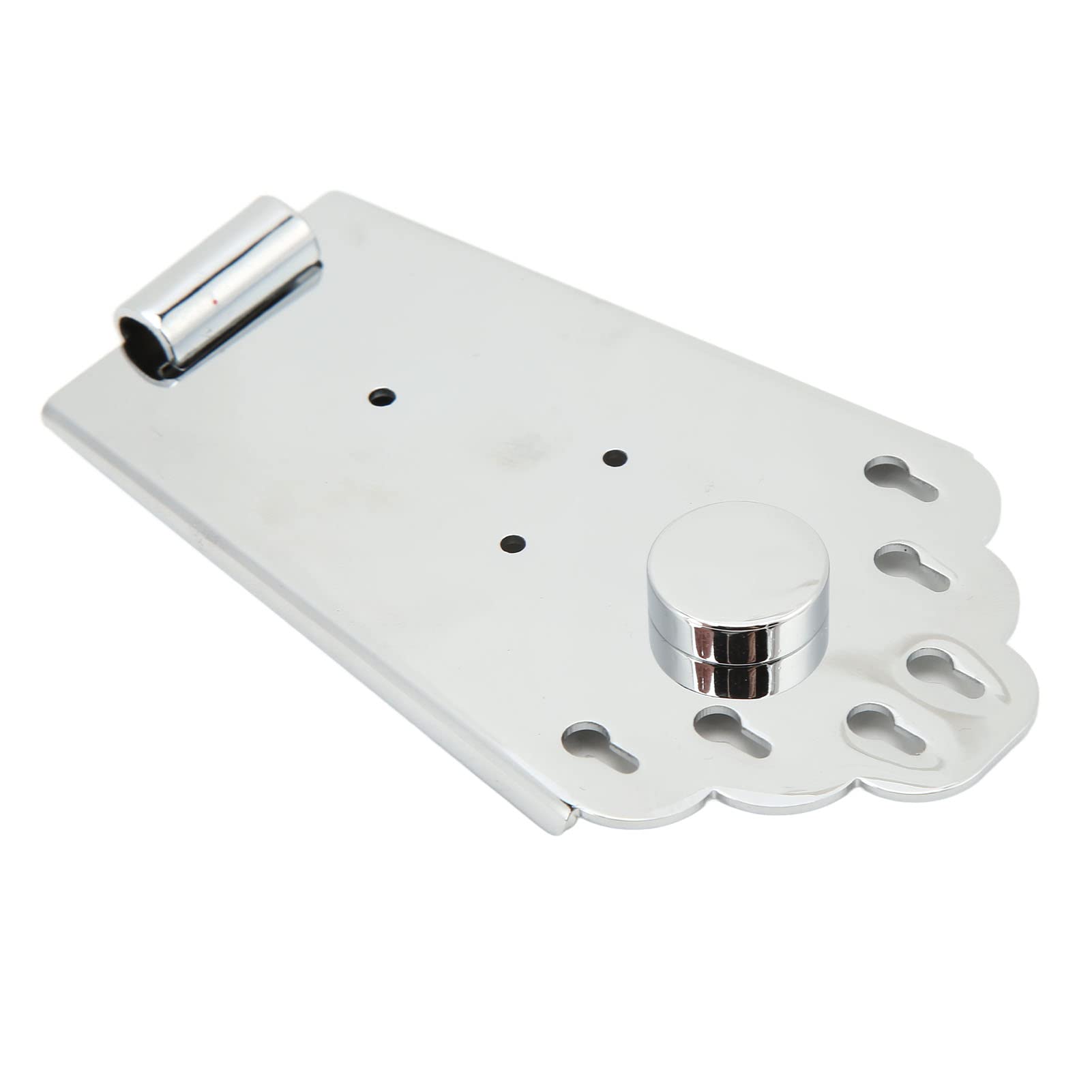 High Strength Silver Metal Guitar Bridge - Durable & Easy to Operate for Semi-Hollow Electric Guitars | Perfect for Stage Performances & Studio Recording