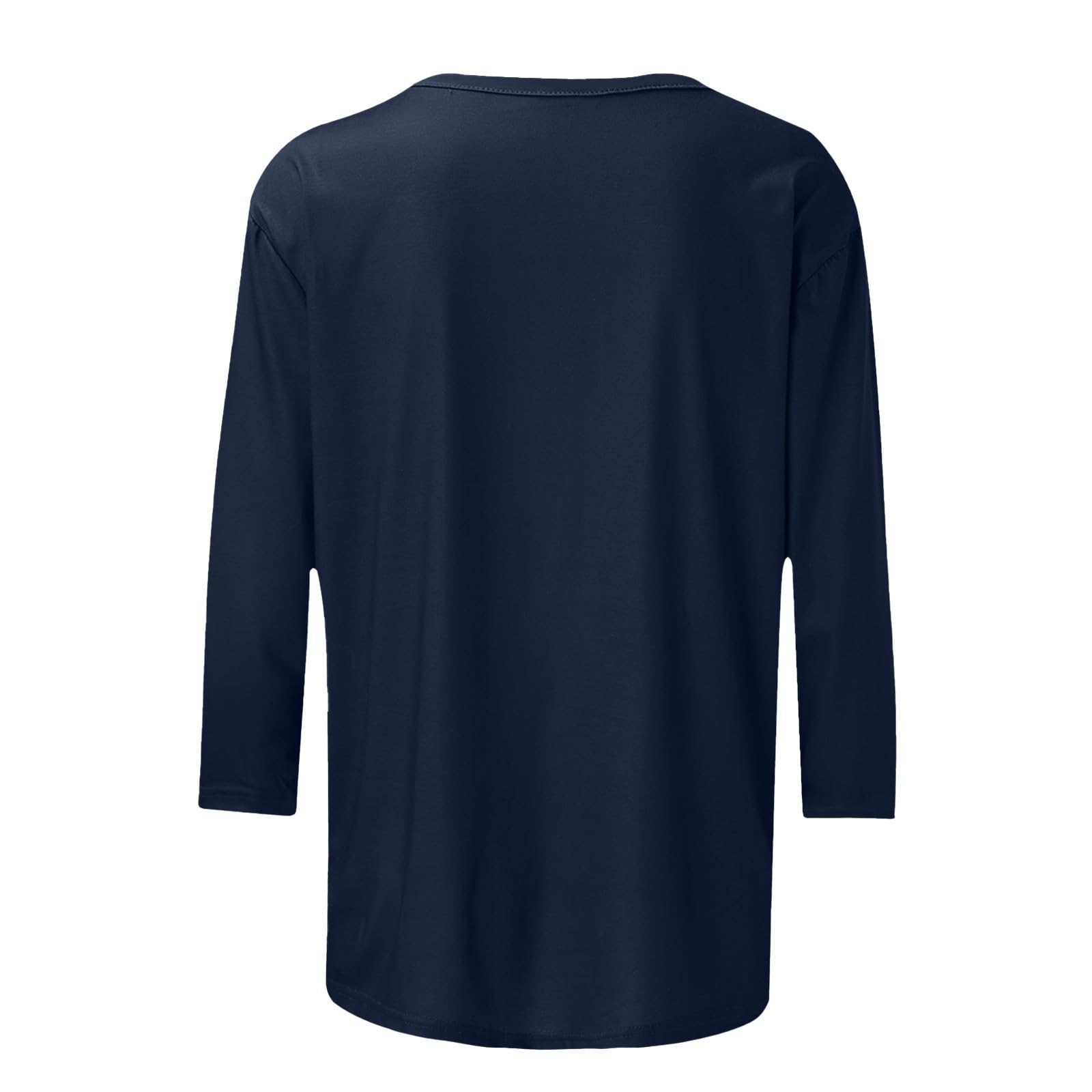 2024 Prime Day Deals | Women's Navy Blouses on Clearance Sale - Casual & Office Wear for Everyday Style