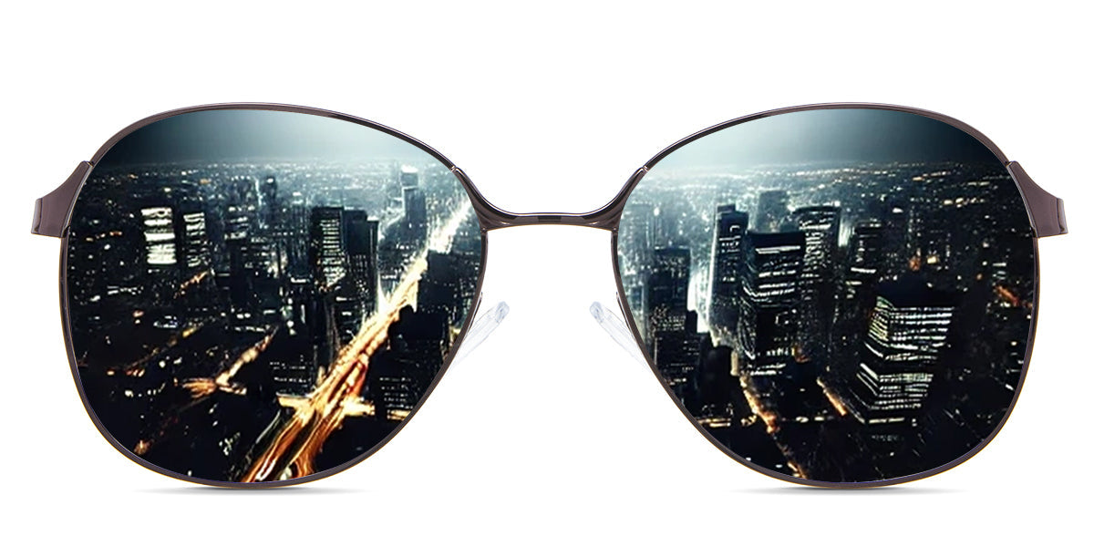 Sara Women's Prescription Polarized Sunglasses - UV Protection, Fashionable & Comfortable for Driving, Outdoor Activities & Daily Wear