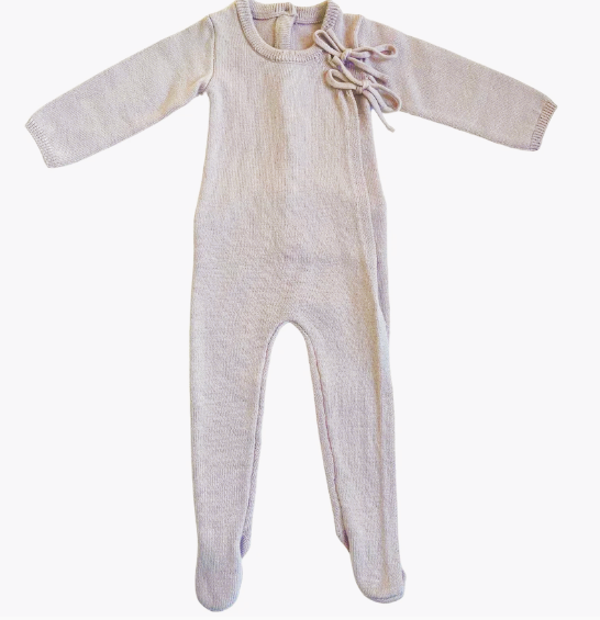 KIPP KNIT STRETCHIE & HAT SET for Babies 3-9 Months - Soft Stretchy Newborn Winter Outfit - Perfect for Cold Weather, Photo Shoots & Gift Giving